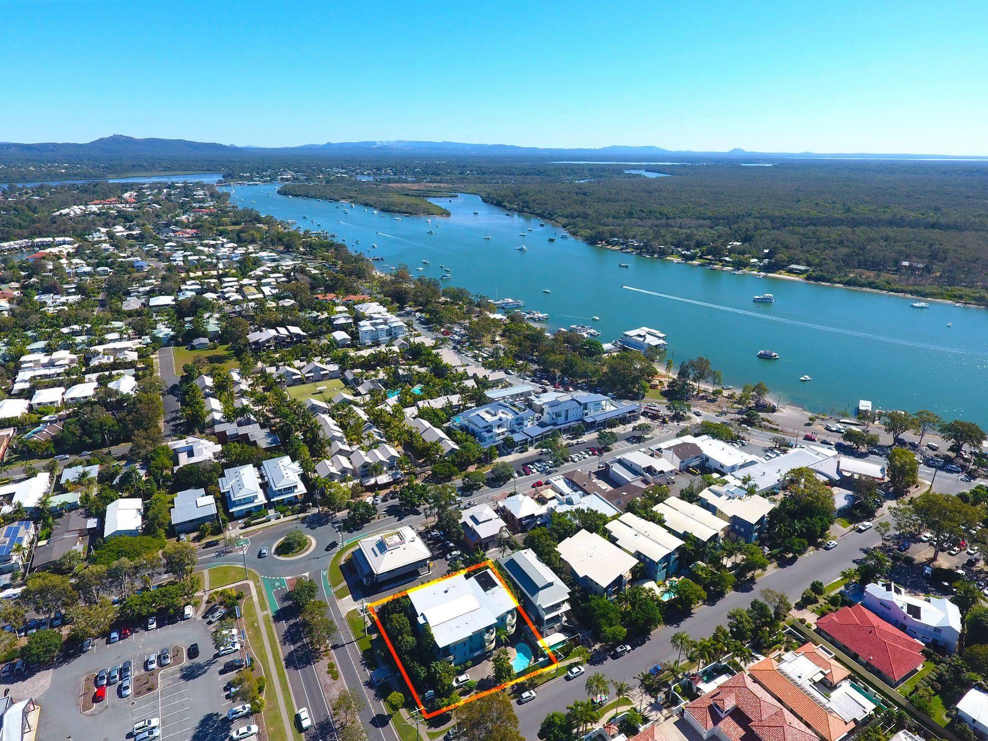 Noosa River Sandy Shores Noosaville Exteriör bild