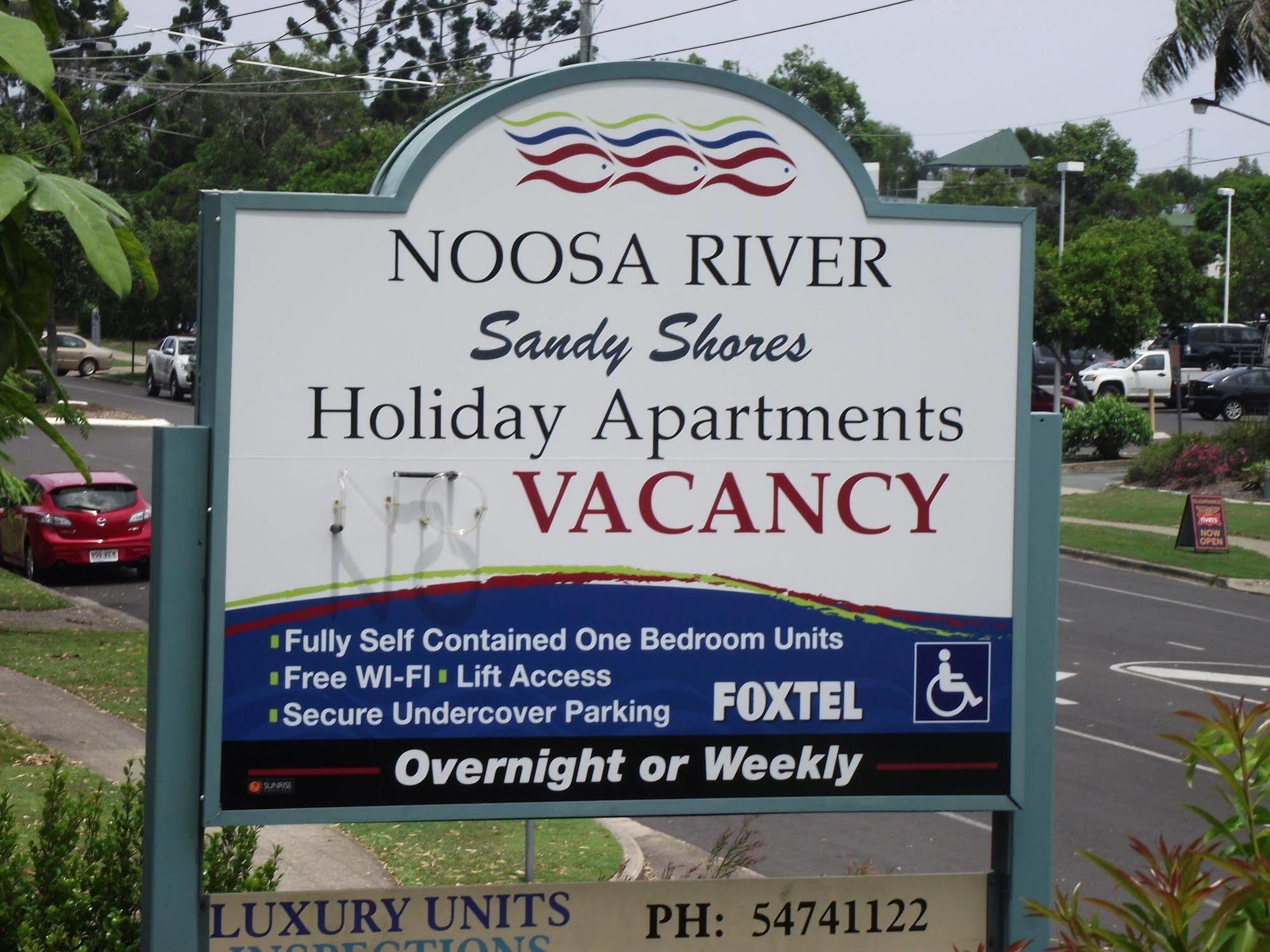 Noosa River Sandy Shores Noosaville Exteriör bild